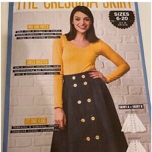 Sewing Pattern / The Cressida Skirt